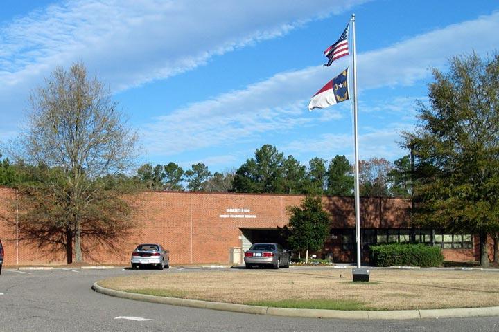 Harnett Main Campus, 在线电子游戏网赌 Location